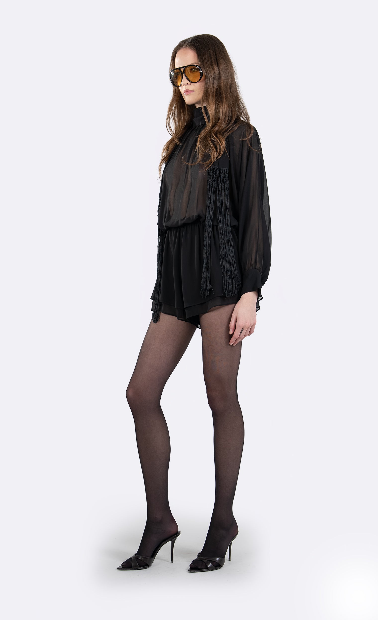 Carla Romper Romper Nonchalant Label