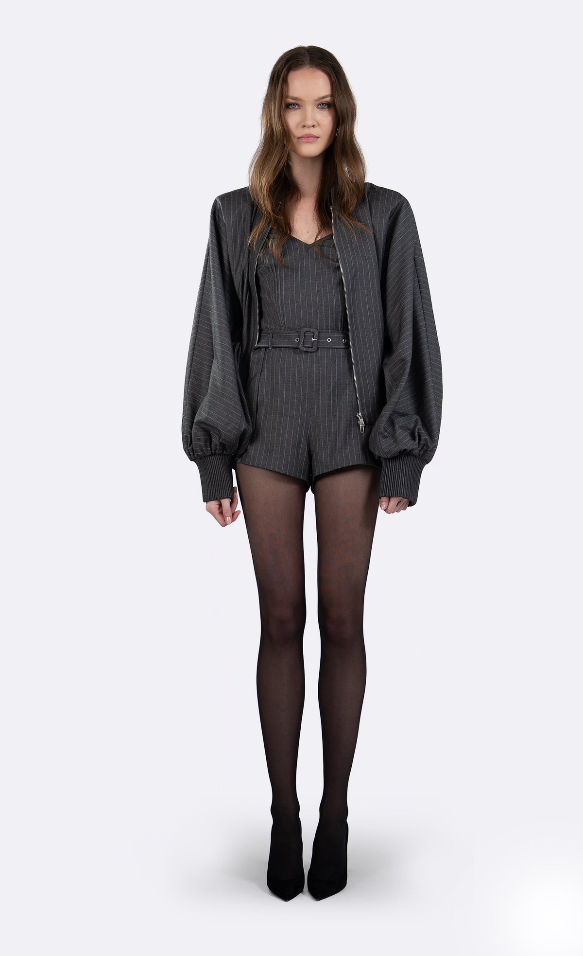 Malena Bomber Jacket Jacket Nonchalant Label