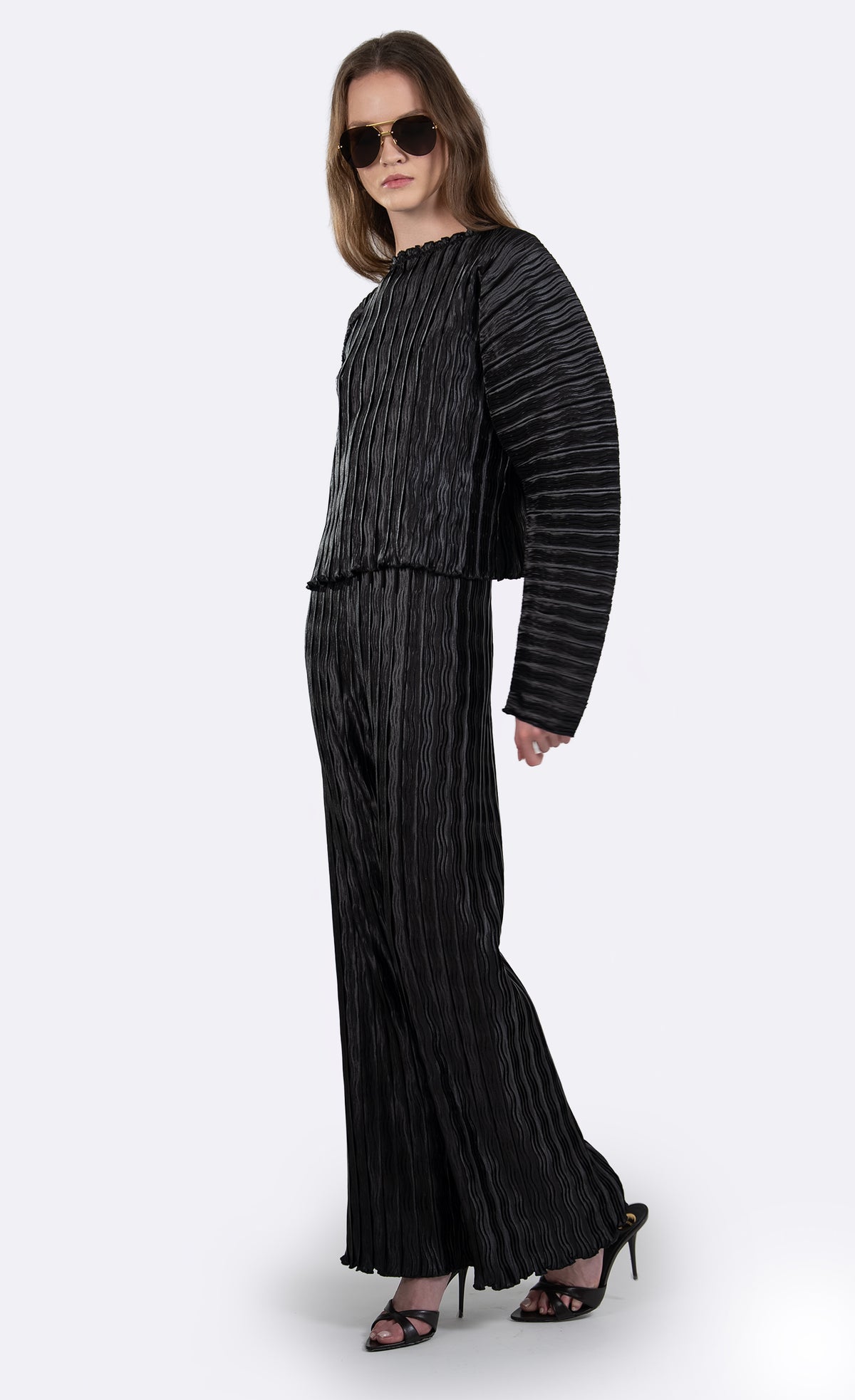 Pearla Blouse - Black Blouse Nonchalant Label