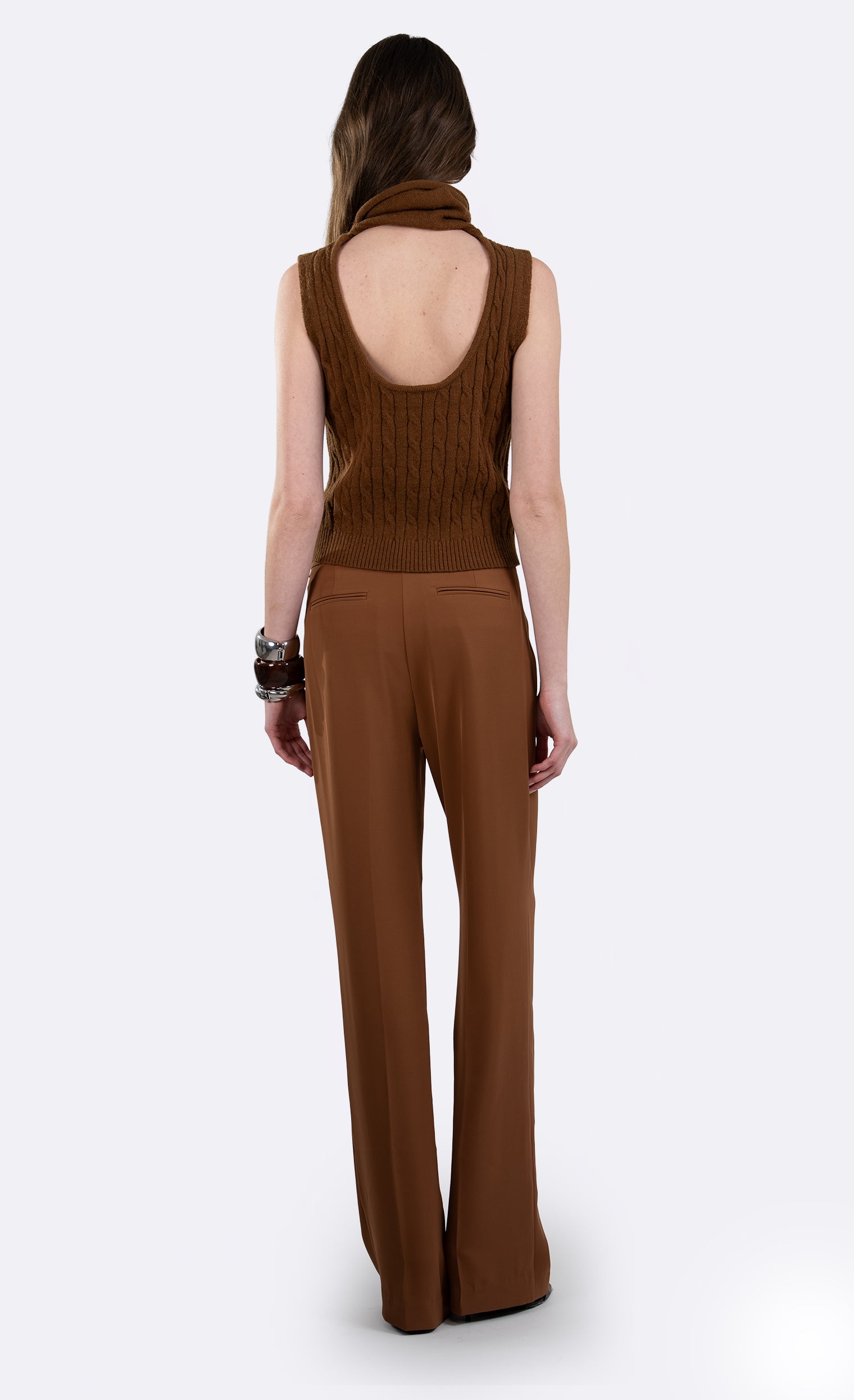 Victoria Trouser - Caramel PANT Nonchalant Label