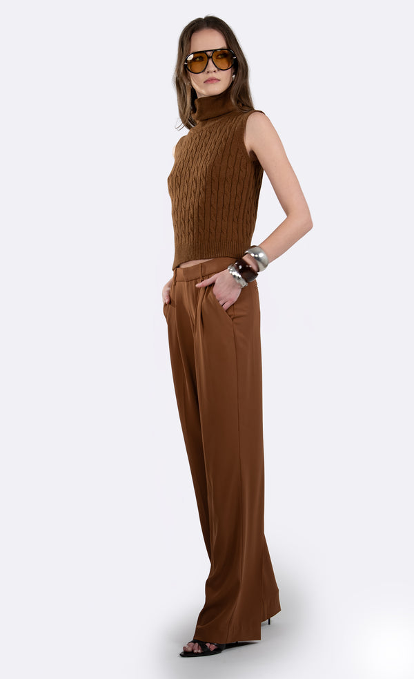 Victoria Trouser - Caramel PANT Nonchalant Label