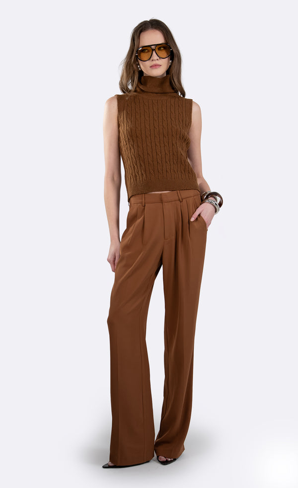 Victoria Trouser - Caramel PANT Nonchalant Label