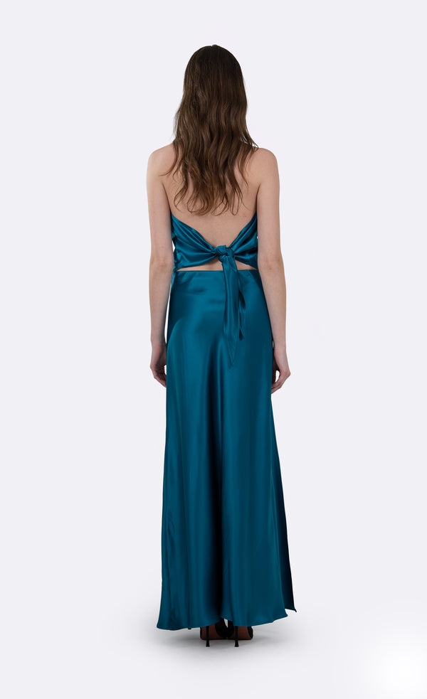 Itsy Top - Teal Top Nonchalant Label