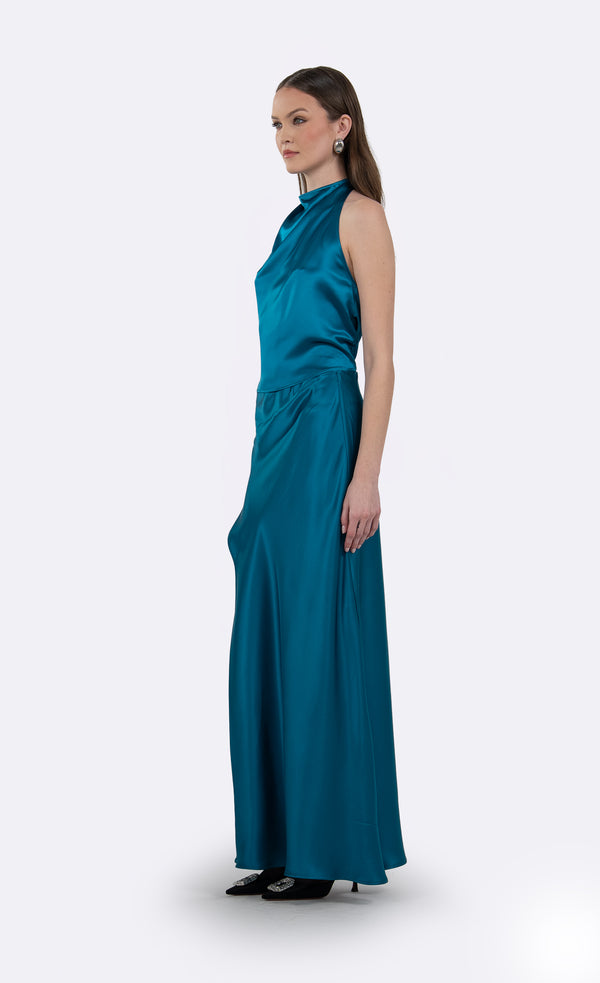 Itsy Top - Teal Top Nonchalant Label