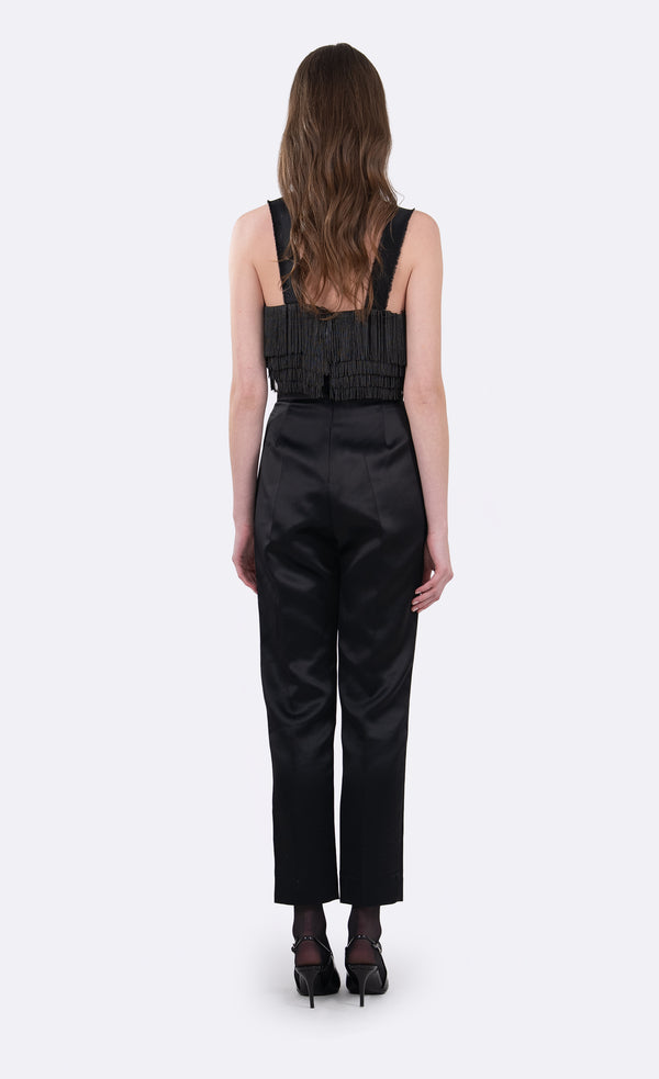 Rue Crop Crop Top Nonchalant Label