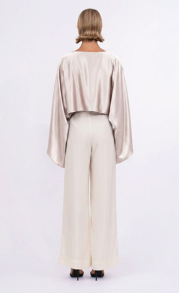 Kristin Blouse - Champagne
