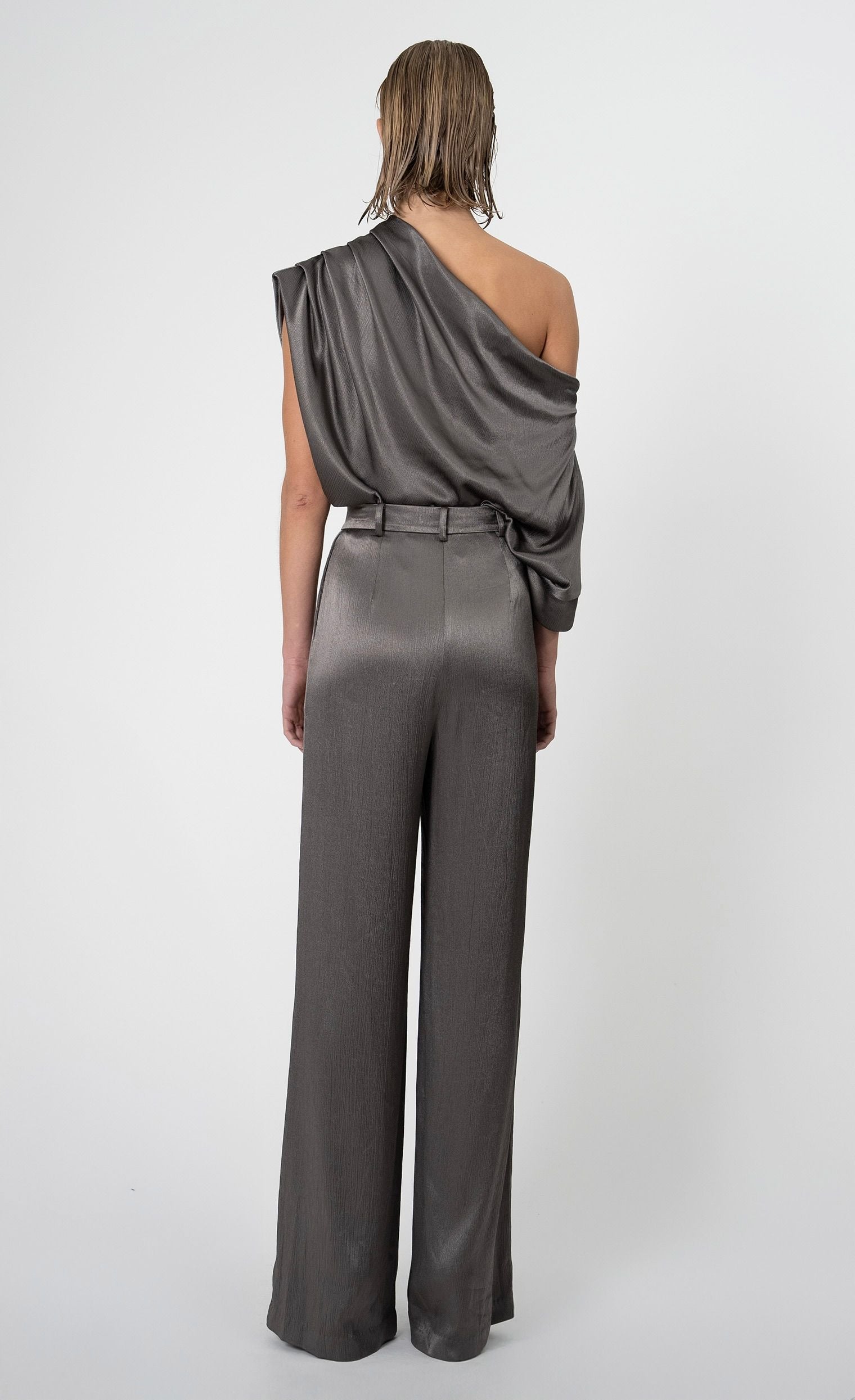 Pauline Pant - Slate PANT Nonchalant Label