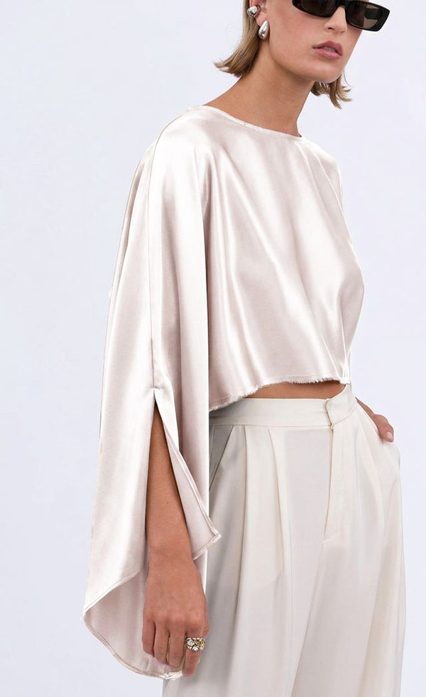 Kristin Blouse - Champagne