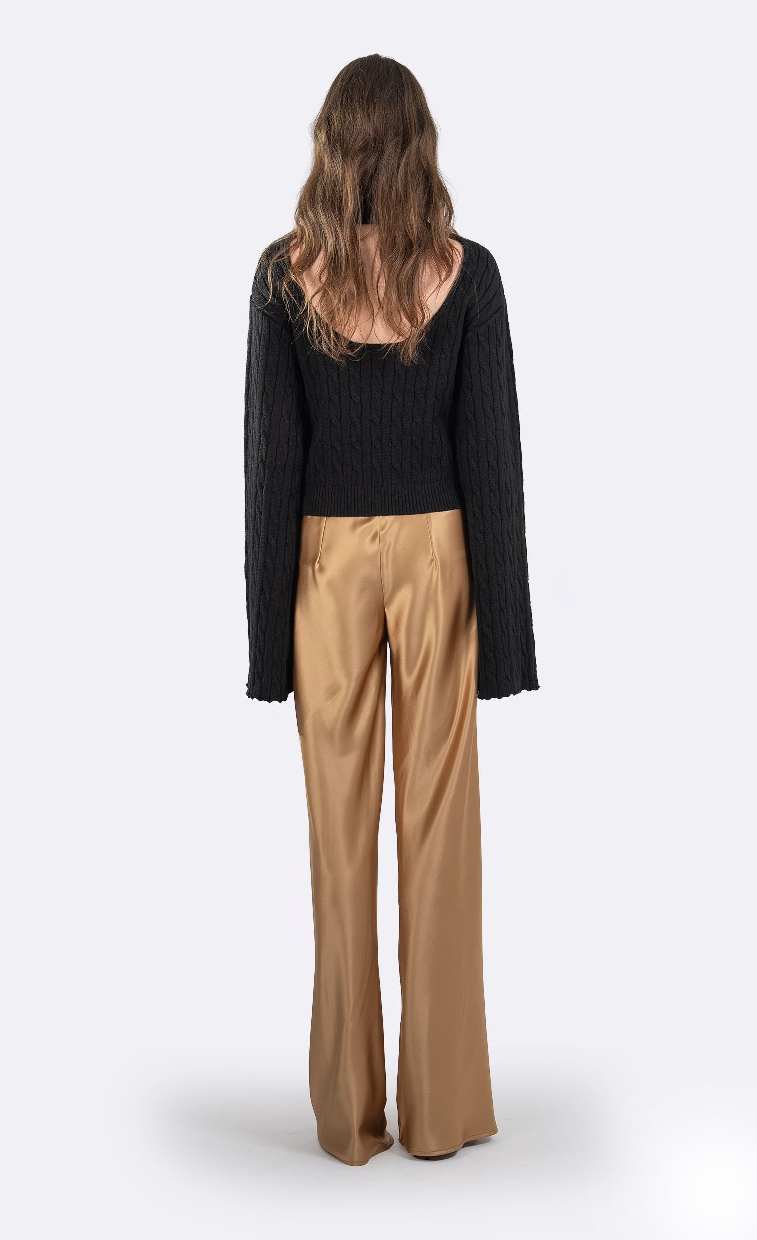 Norma Pant - Gold PANT Nonchalant Label