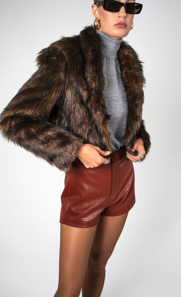 Henri Short - Brick SHORT Nonchalant Label