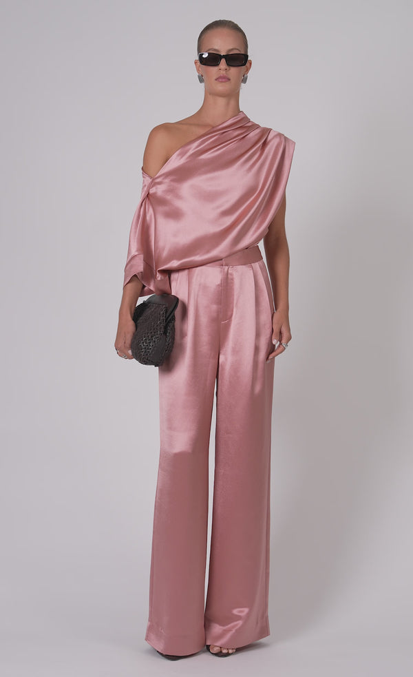 Paris Pant - Dusty Rose Apparel & Accessories Nonchalant Label