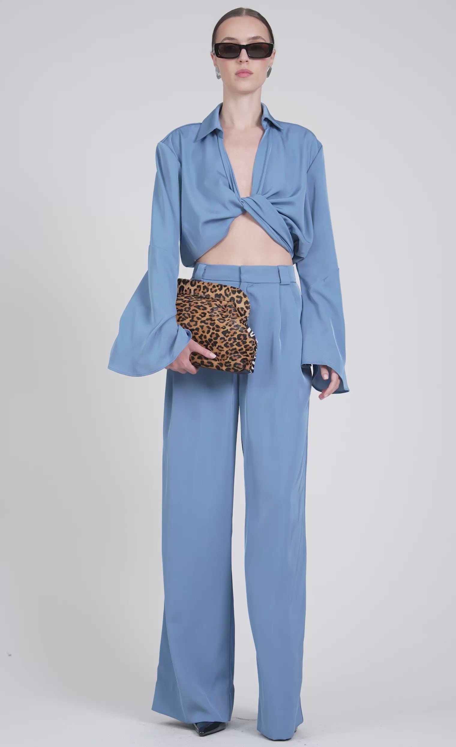 Lucia Top Crop Top Nonchalant Label