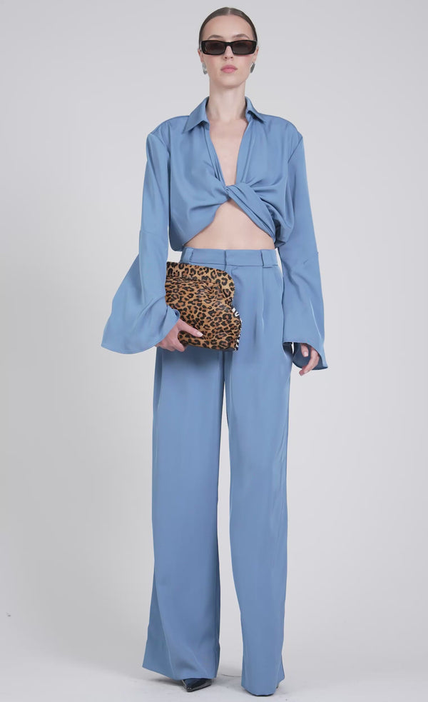 Lucia Top Crop Top Nonchalant Label