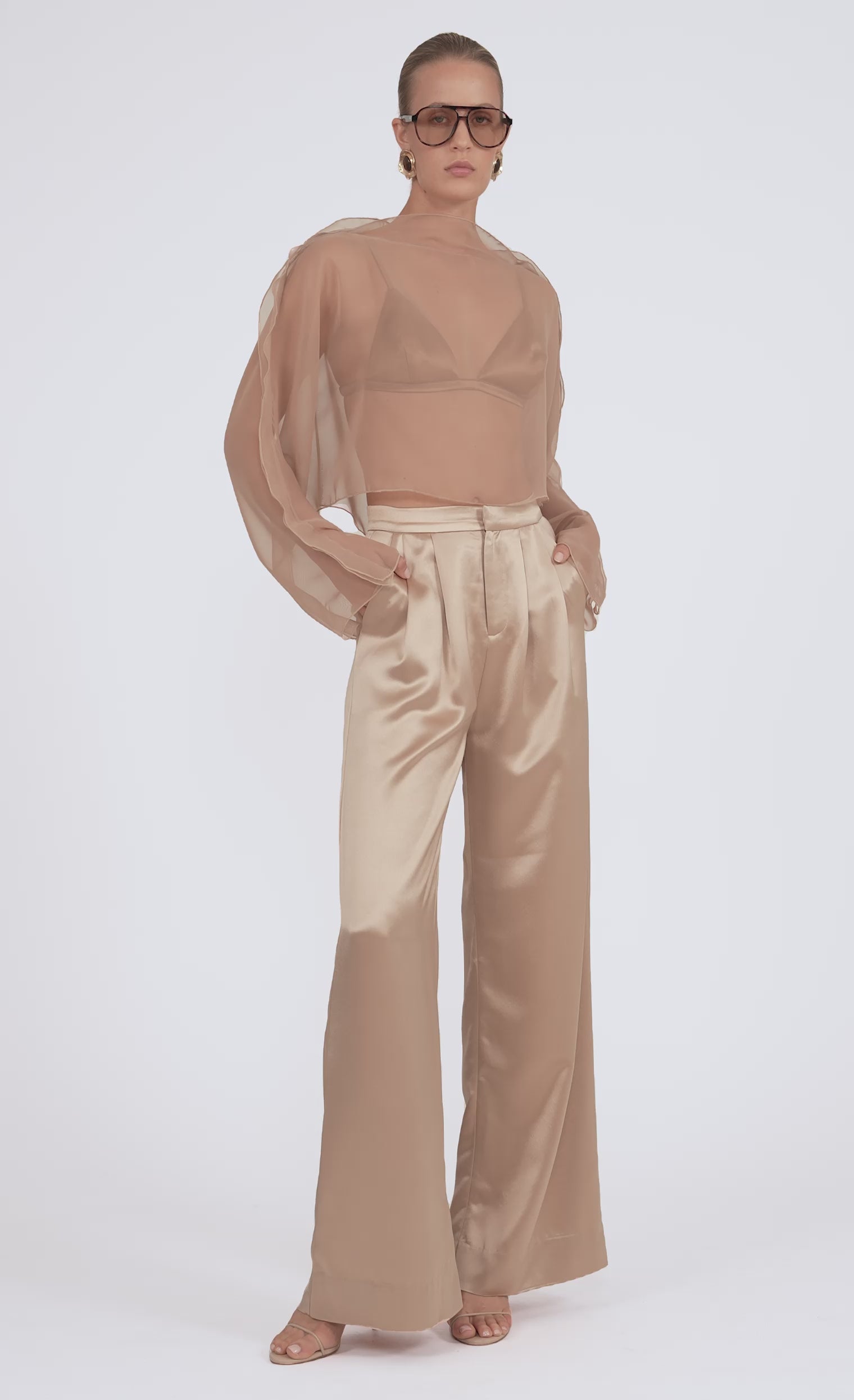 Ezra Top Blouse Nonchalant Label