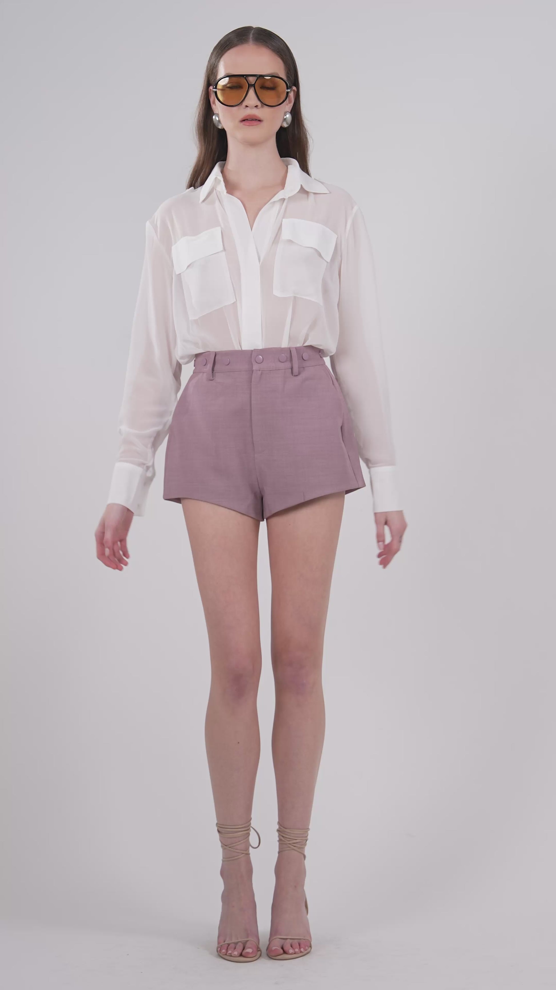 Nadine Bodysuit - White Bodysuit Nonchalant Label