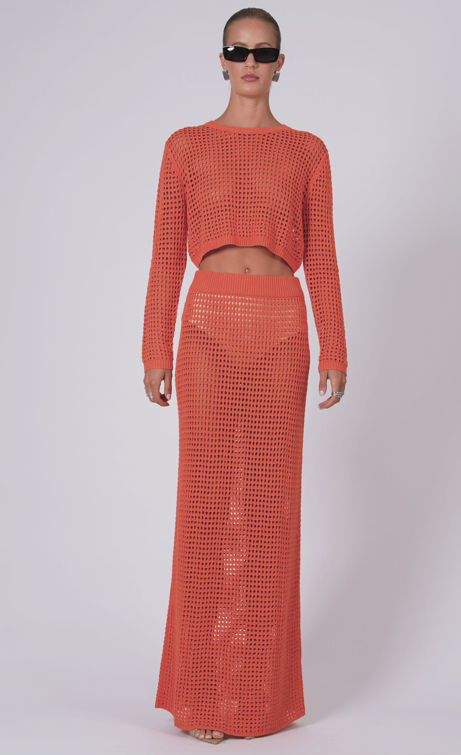 Jovi Crop - Aperol Crop Top Nonchalant Label