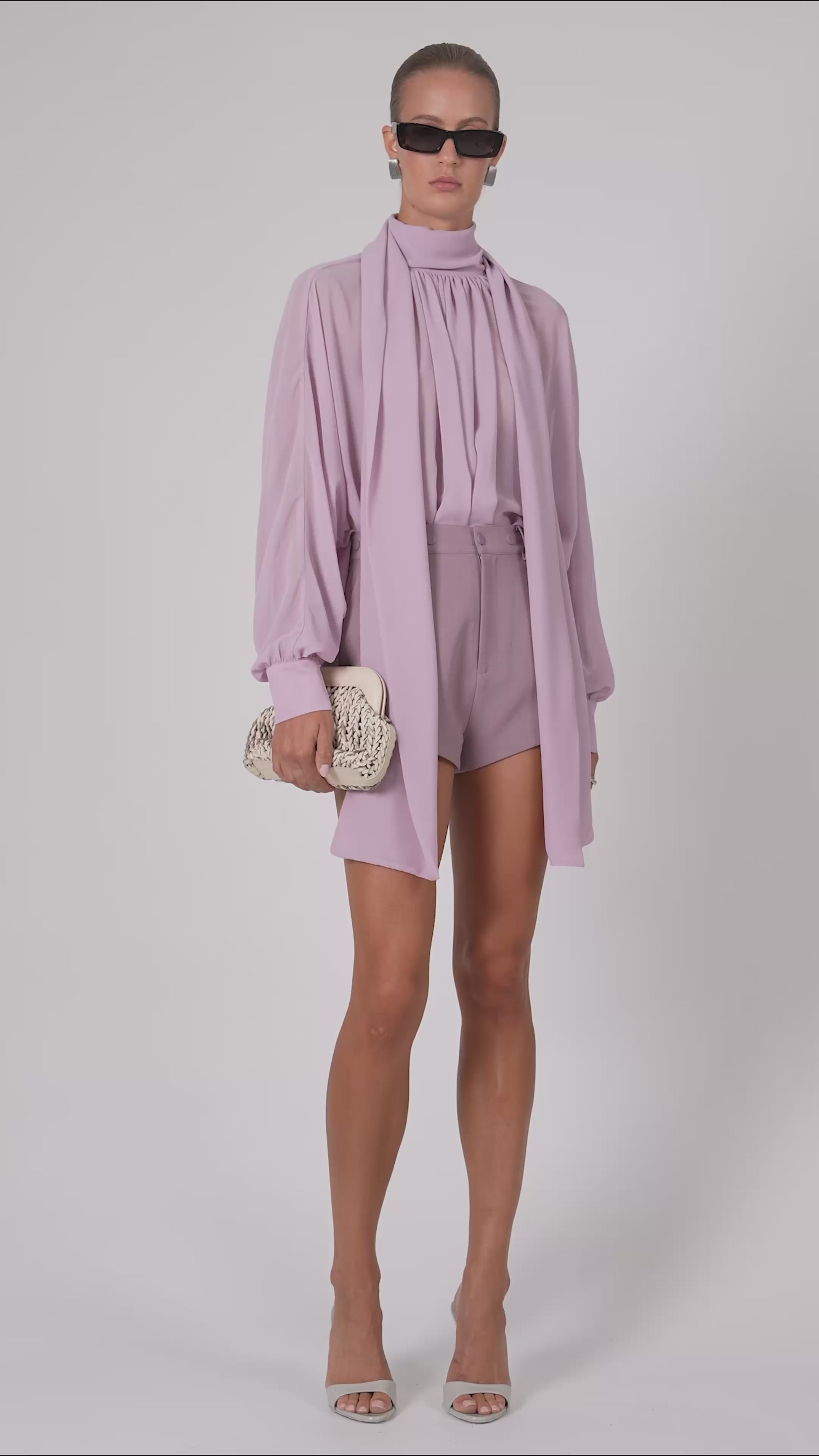 Zehra Short - Lilac Shorts Nonchalant Label