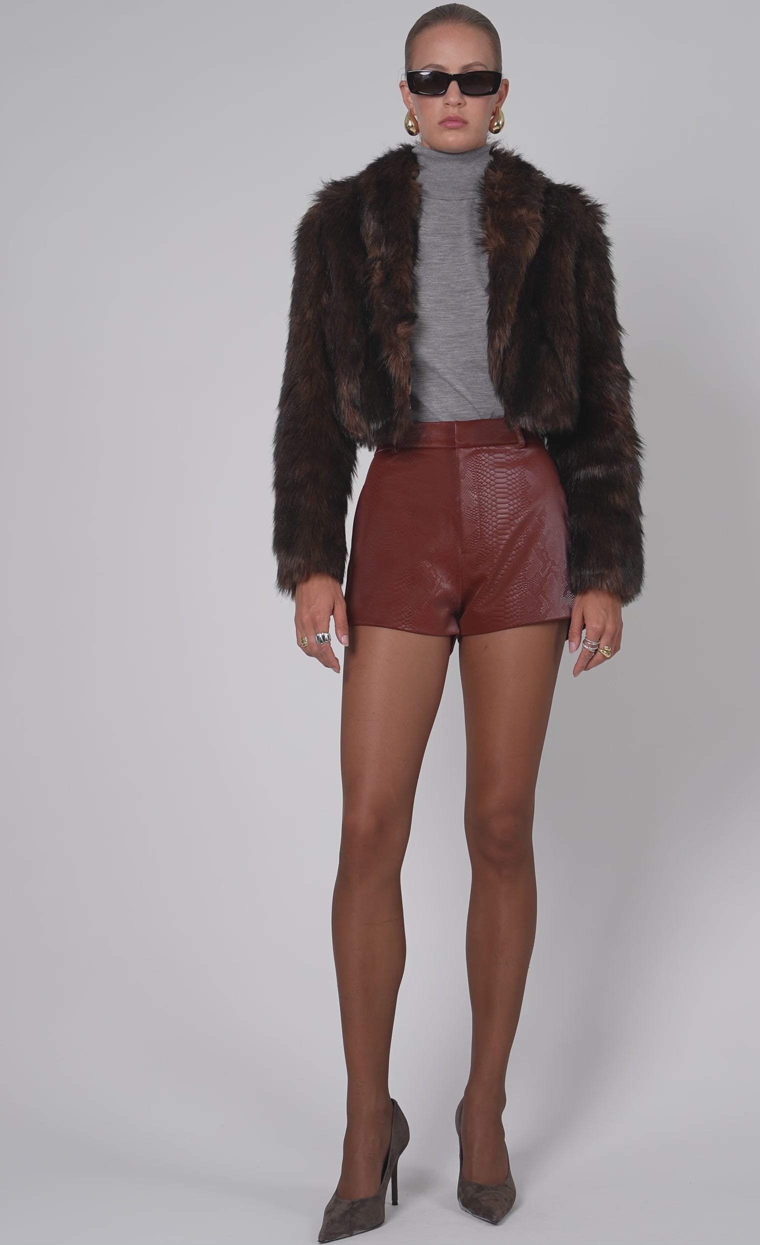 Henri Short - Brick SHORT Nonchalant Label
