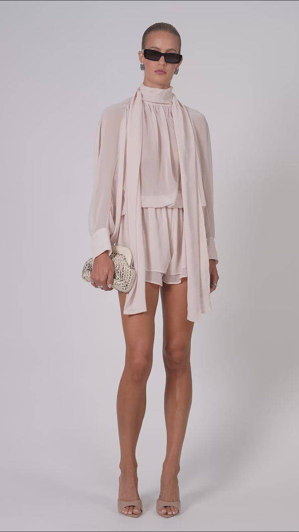 Rowan Romper Romper Nonchalant Label