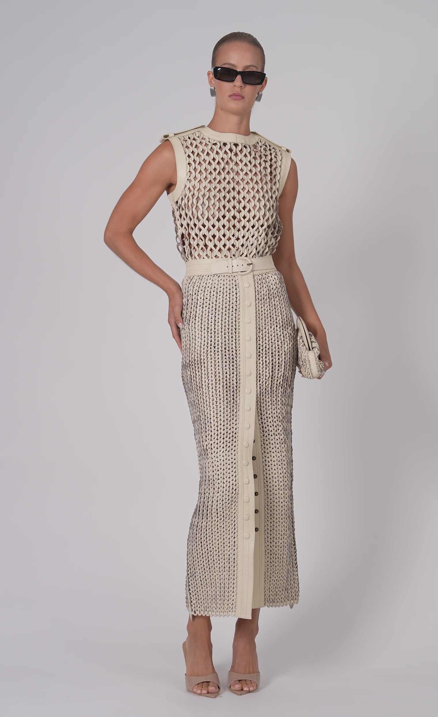 Torin Top - Crema Top Nonchalant Label