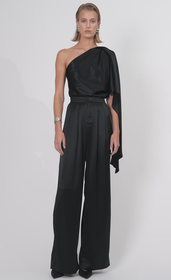 Paris Pant - Black Apparel & Accessories Nonchalant Label