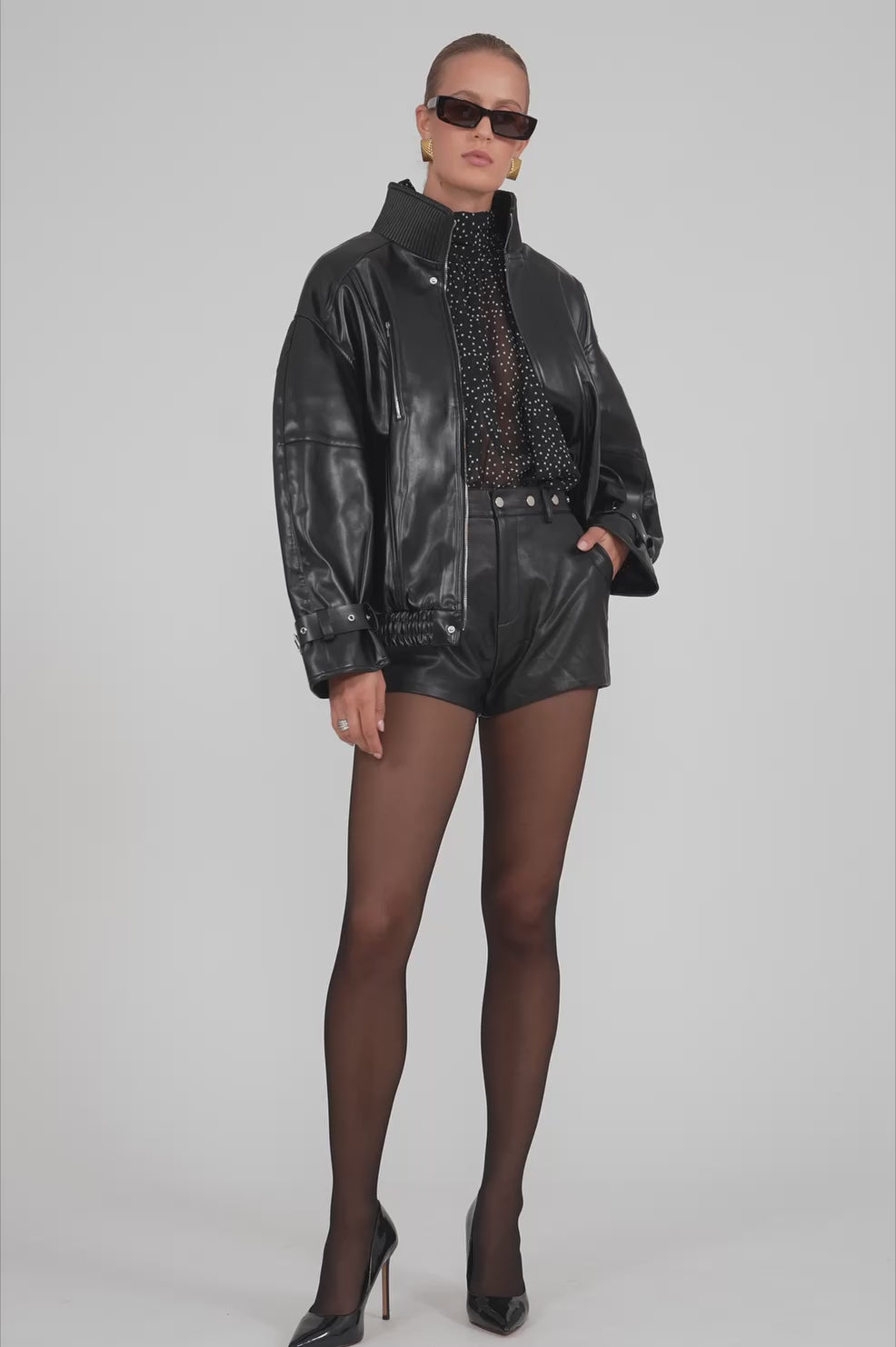 Maven Bomber Jacket Jacket Nonchalant Label