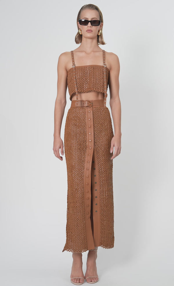 Karina Skirt - Honey Skirt Nonchalant Label