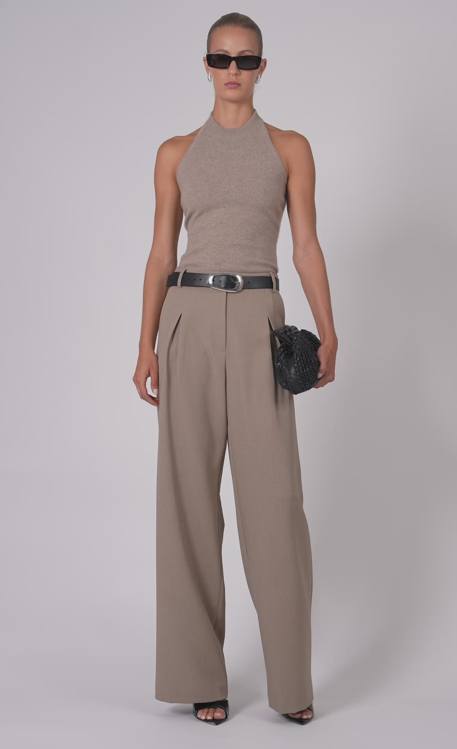 Monroe Pant - Taupe PANT Nonchalant Label