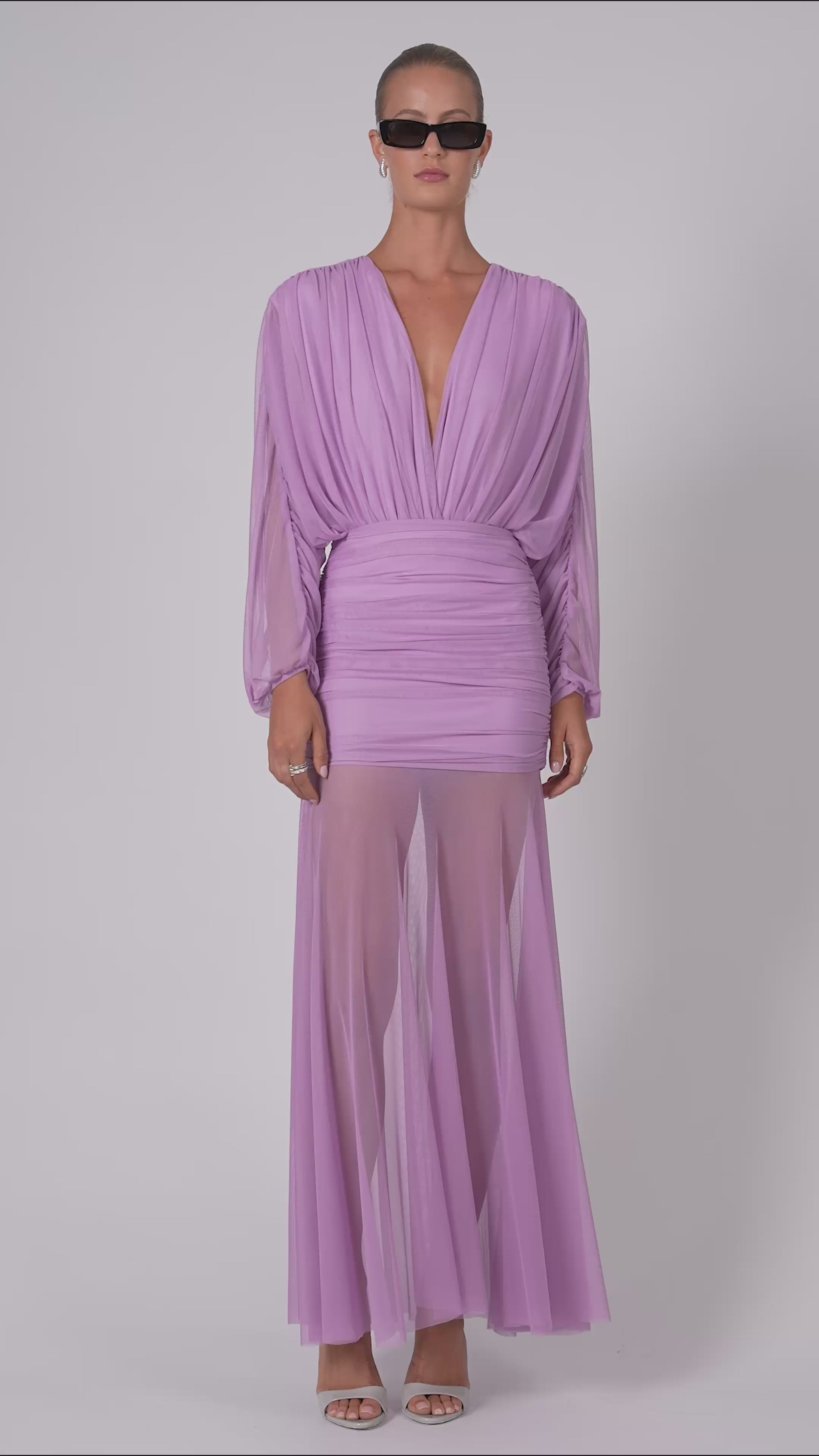 Pia Bodysuit - Lavender Bodysuit Nonchalant Label