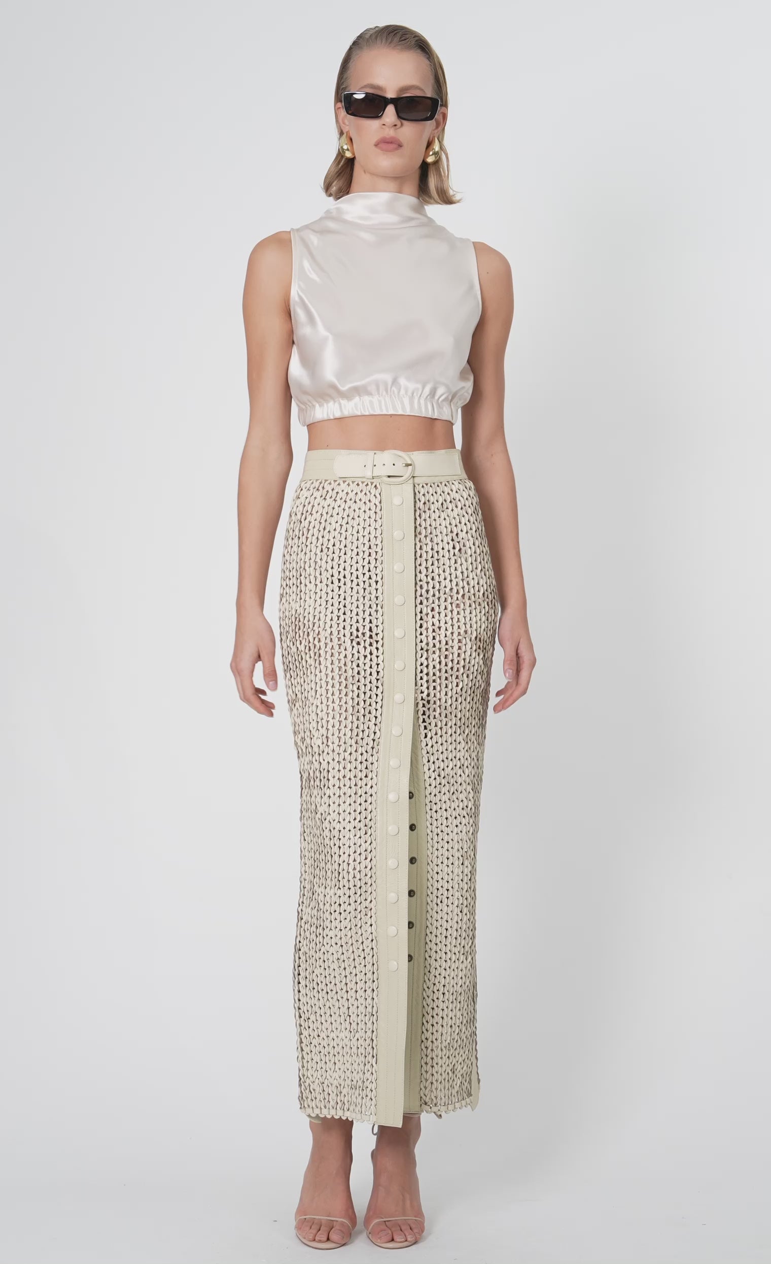 Karina Skirt - Crema Skirt Nonchalant Label