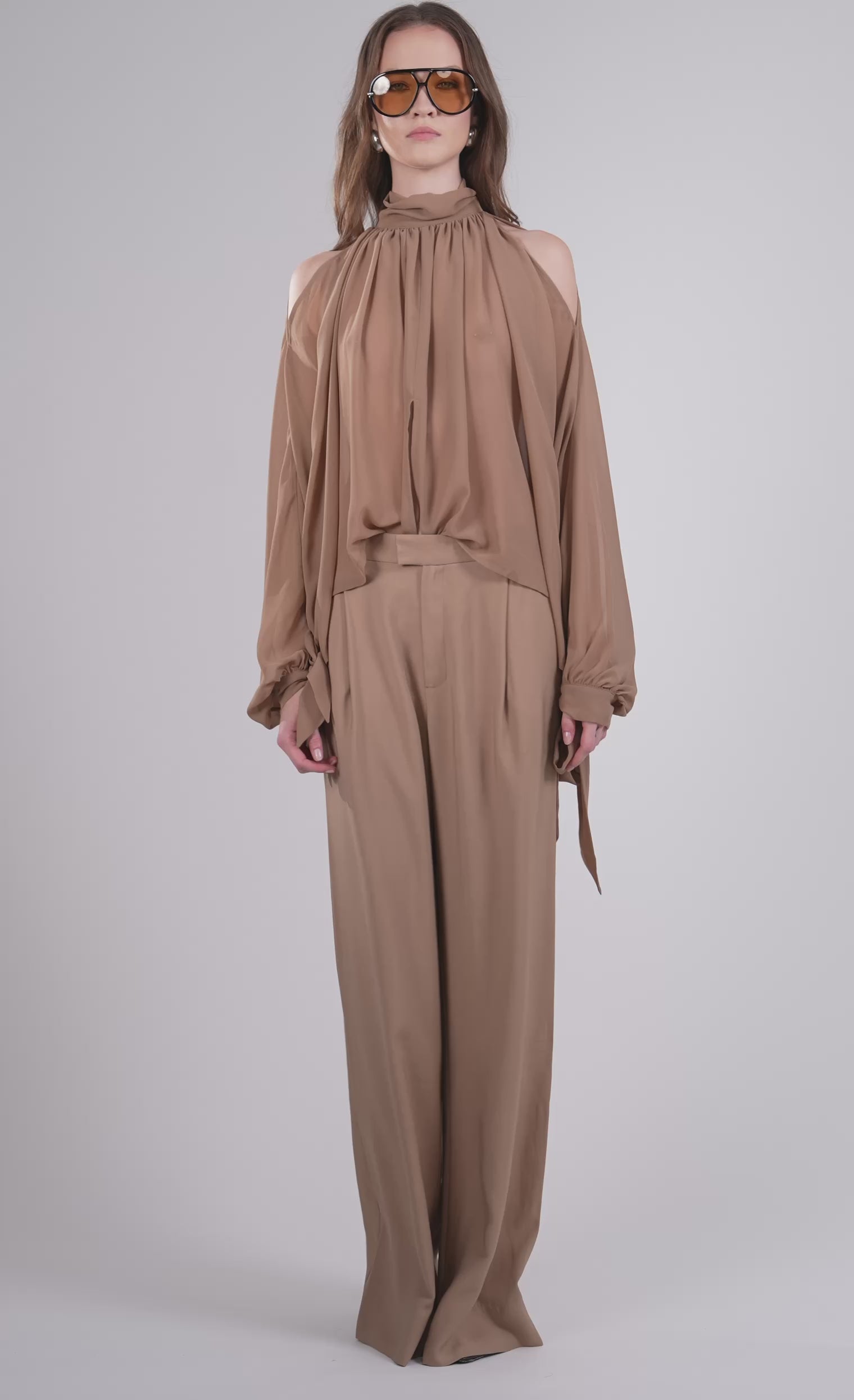 Juno Blouse Blouse Nonchalant Label