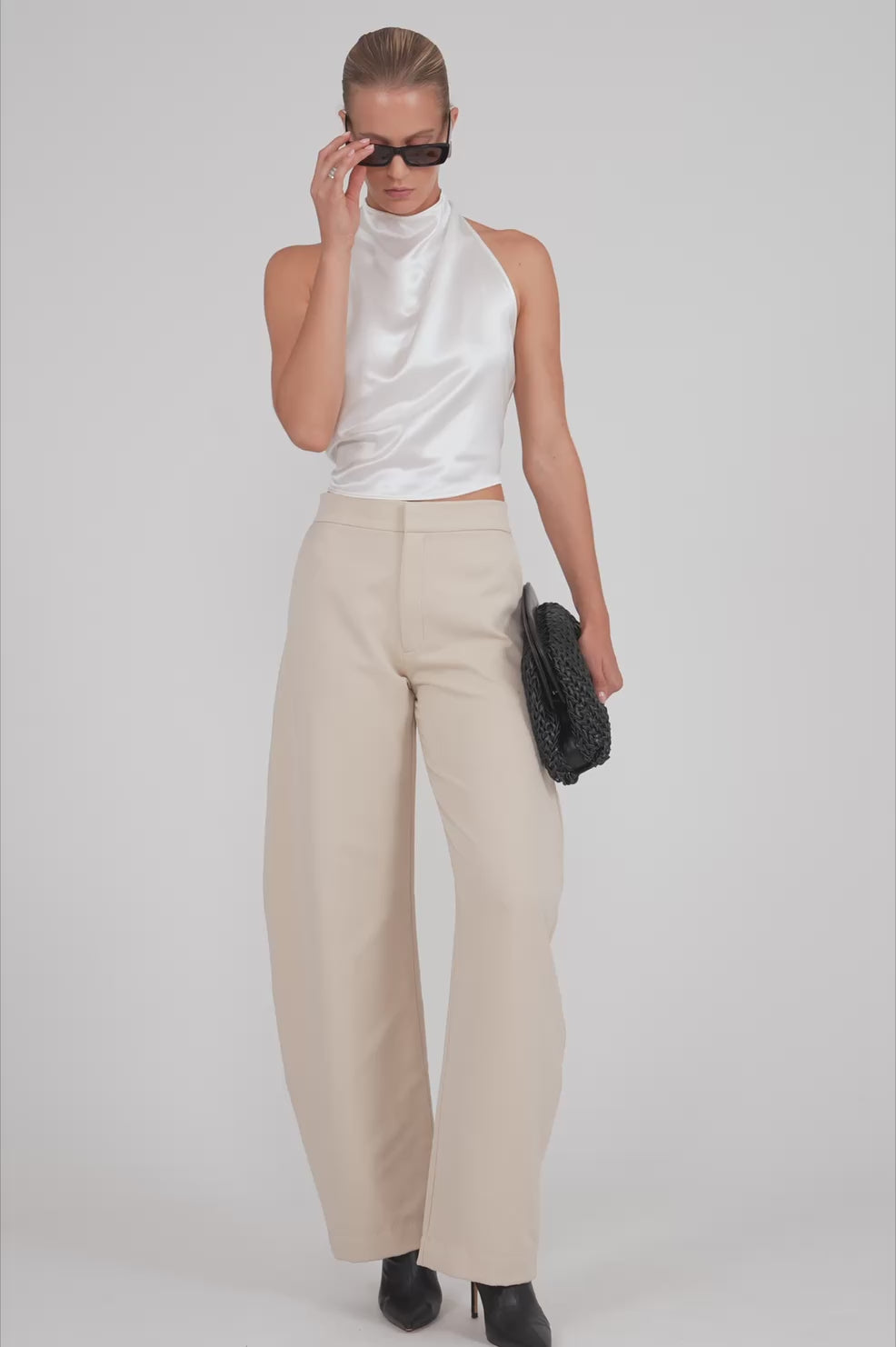 Itsy Top - Ivory Top Nonchalant Label