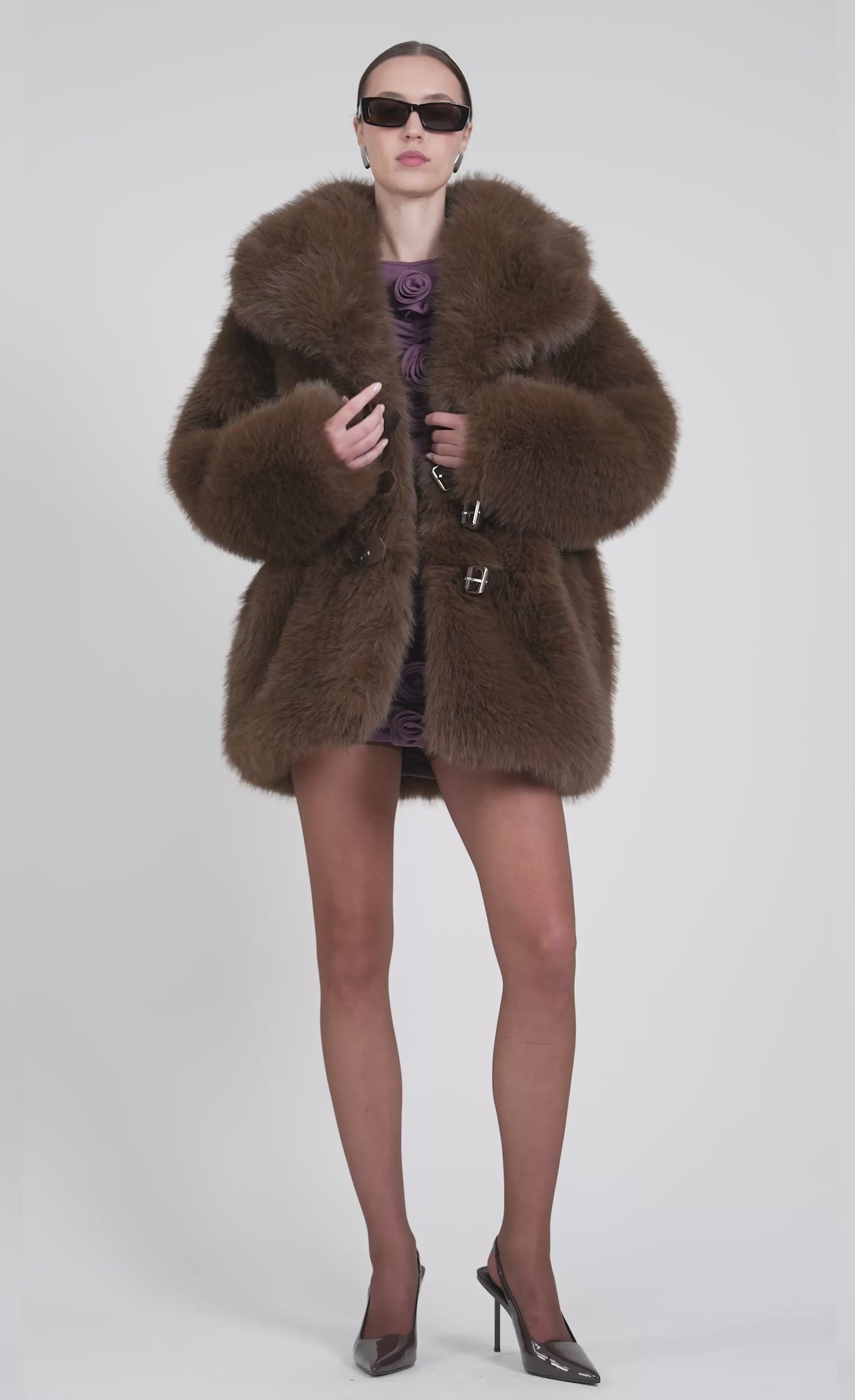 Oslo Faux Fur Jacket Jacket Nonchalant Label