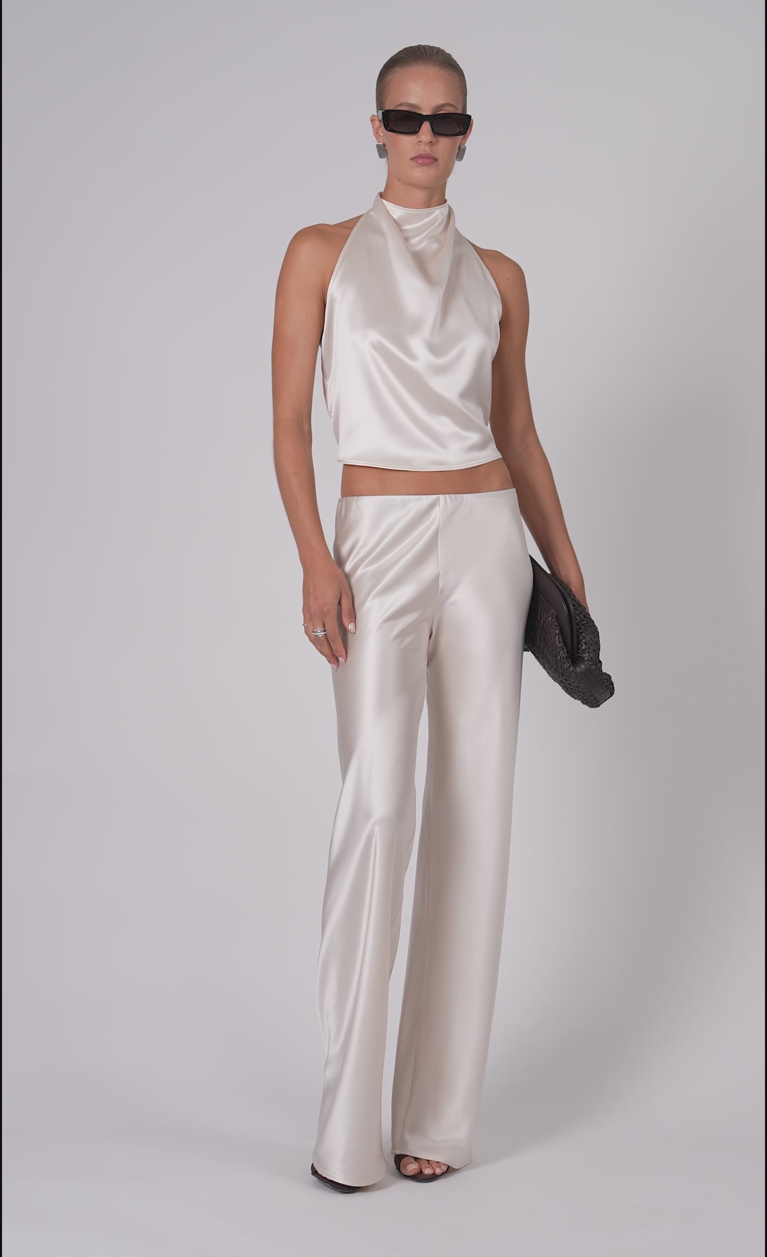 Itsy Top - Champagne Top Nonchalant Label