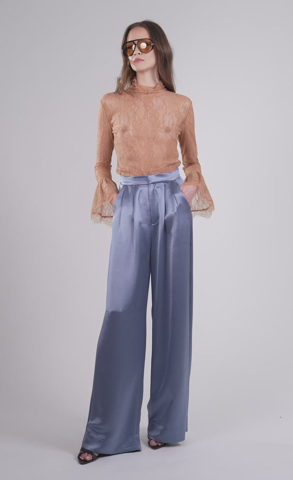 Letty Lace Top Top Nonchalant Label