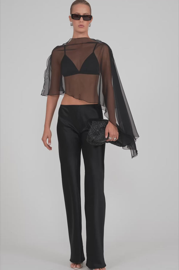 Patrice Poncho Top Top Nonchalant Label