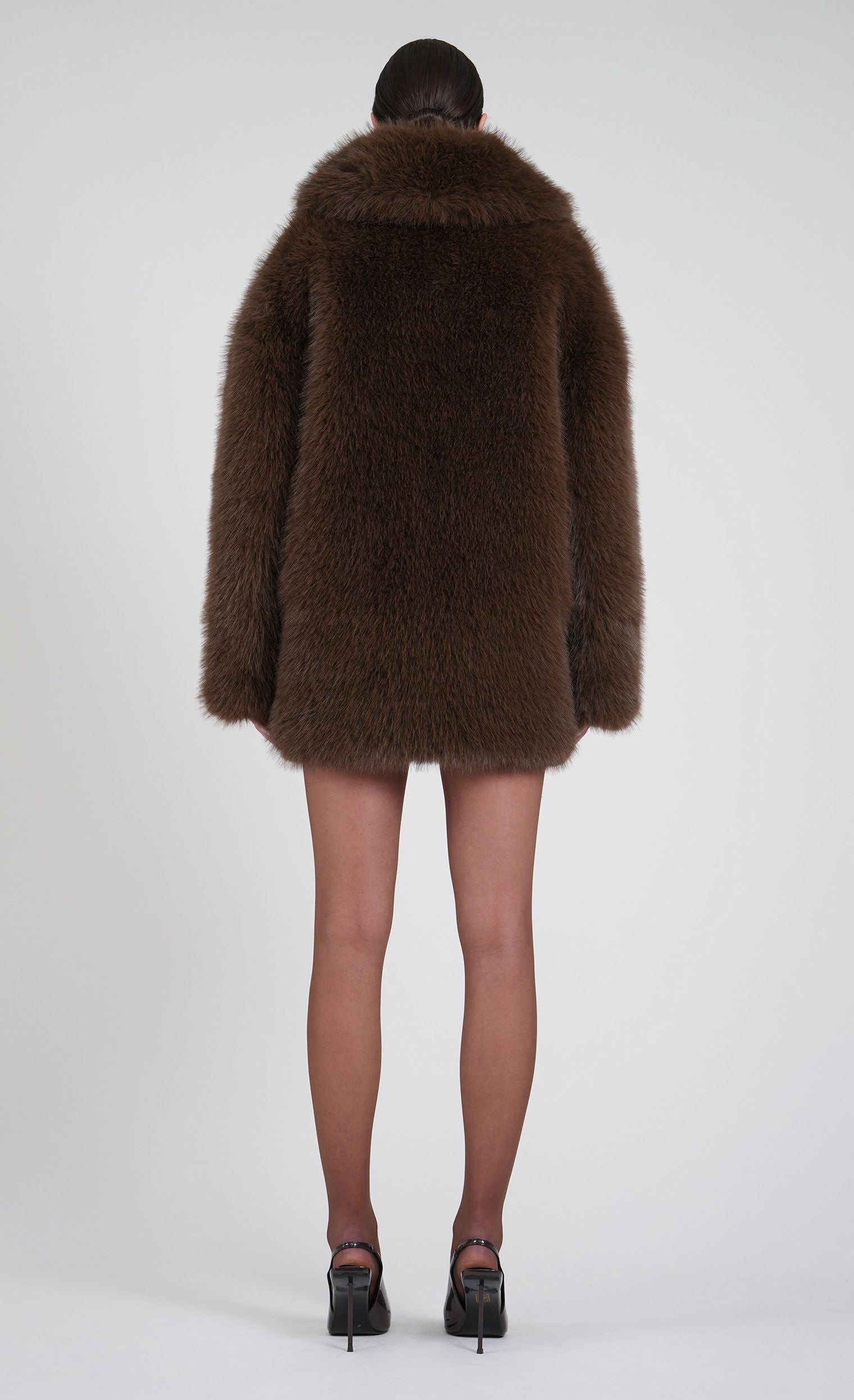 Oslo Faux Fur Jacket Jacket Nonchalant Label