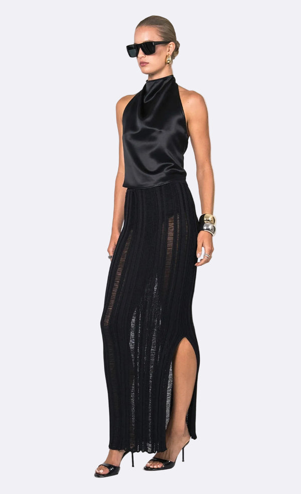 Lilia Skirt - Black Skirt Nonchalant Label