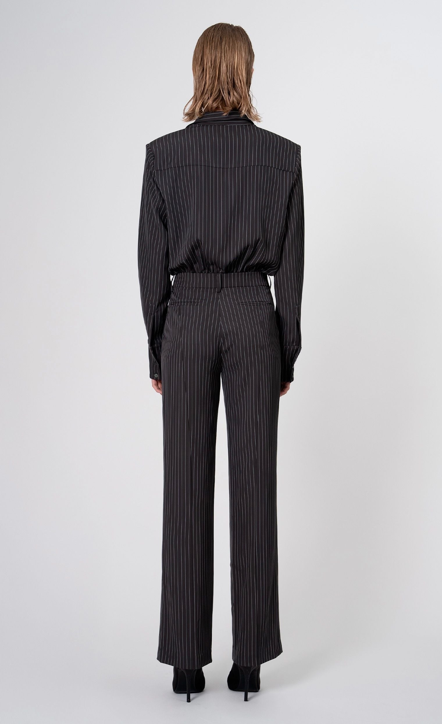 Harlow Pant - Gray PANT Nonchalant Label