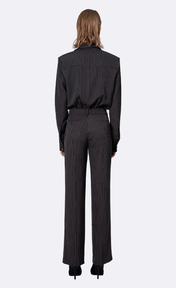 Harlow Pant - Gray PANT Nonchalant Label
