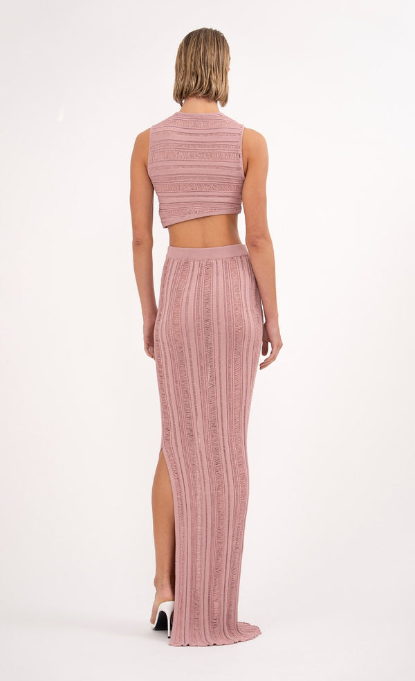 Jasmine Crop Crop Top Nonchalant Label