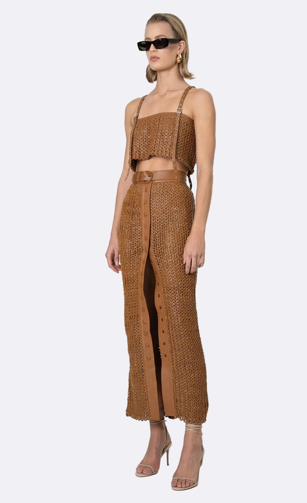 Karina Skirt - Honey Skirt Nonchalant Label