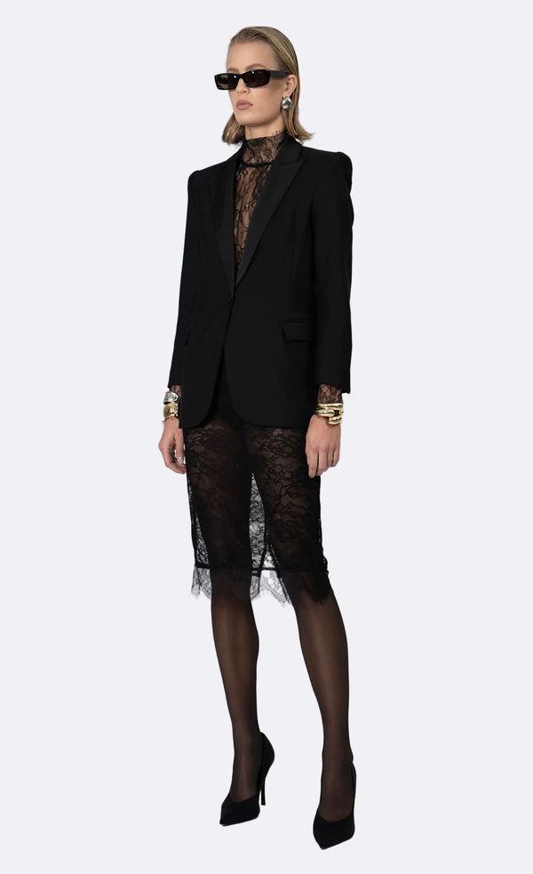 Daria Blazer Blazer Nonchalant Label