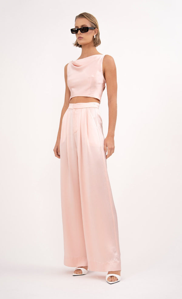 Paris Pant - Pastel Pink PANT Nonchalant Label