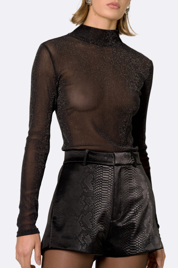 Callie Top Top Nonchalant Label