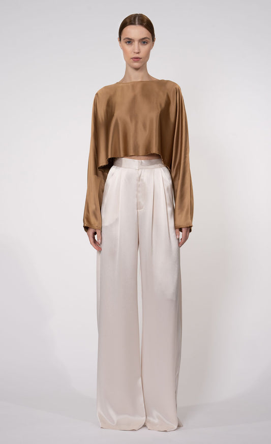 Emilia Blouse - Gold