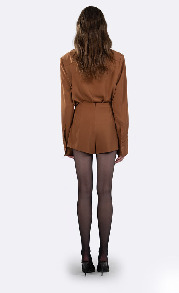 Clara Short SHORT Nonchalant Label