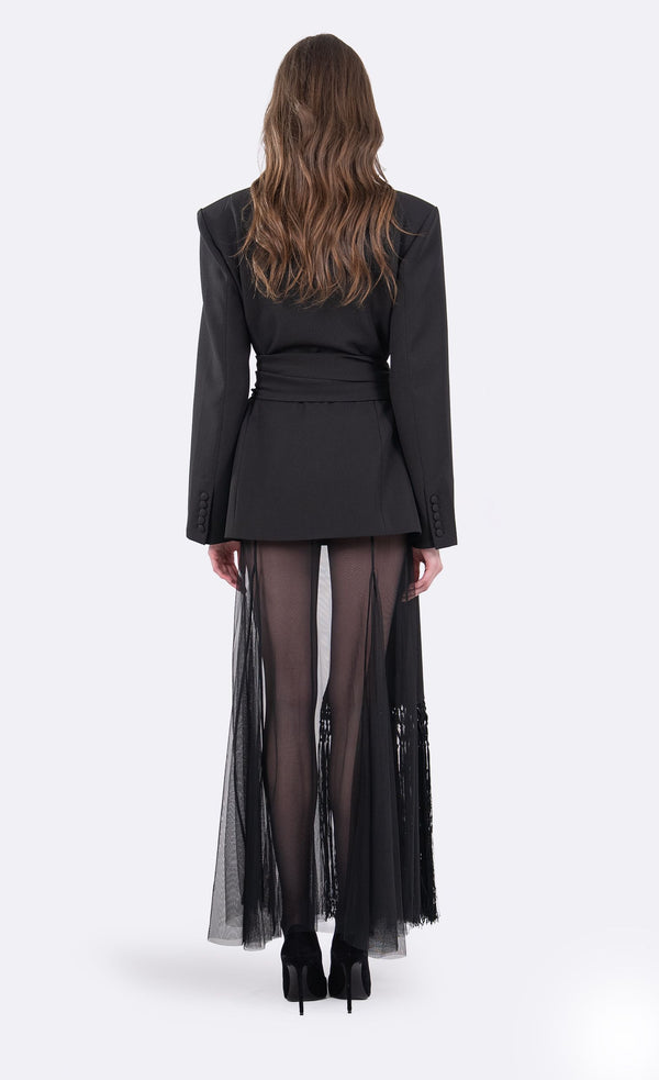 Yves Blazer Blazer Nonchalant Label