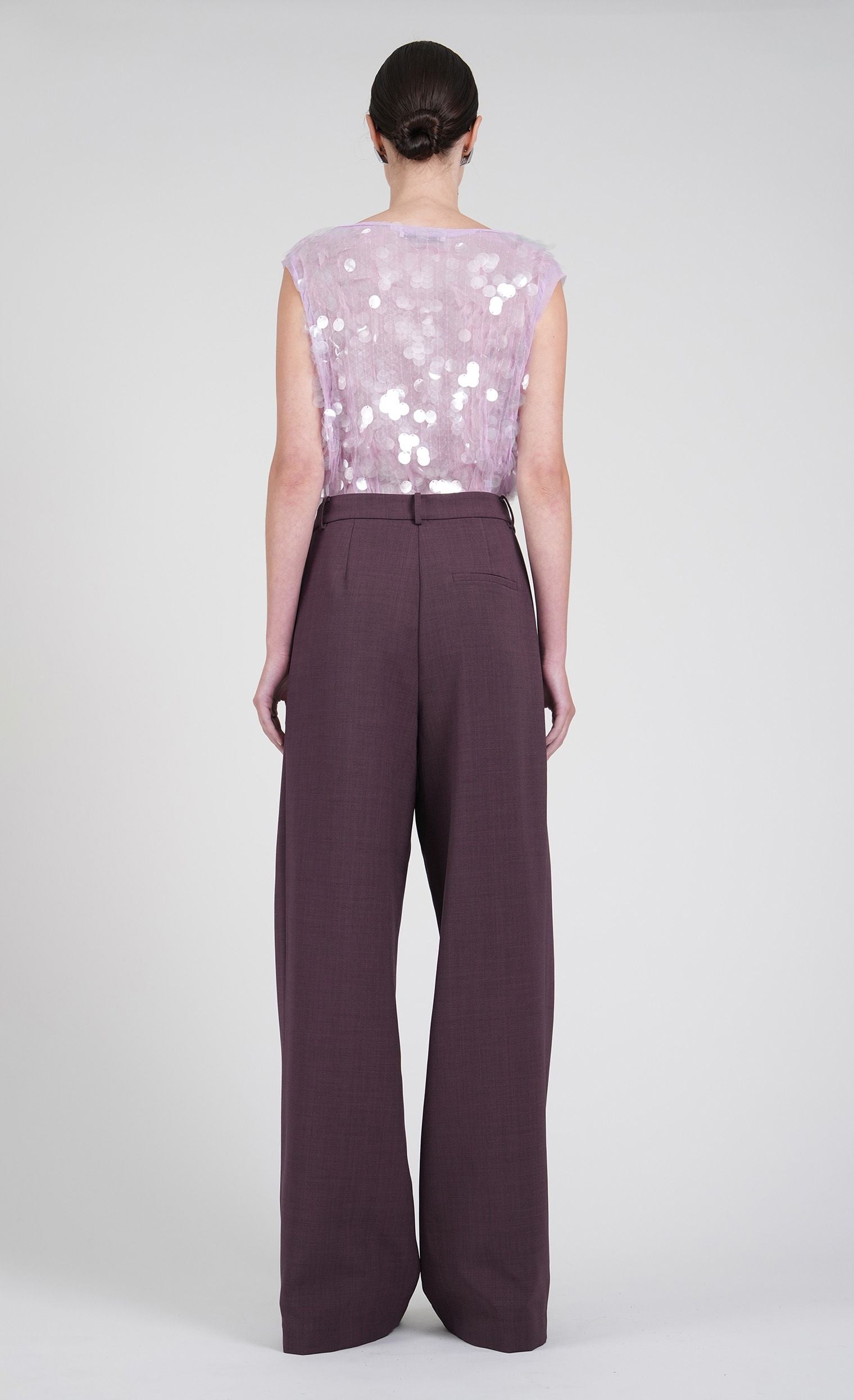 Monroe Pant - Plum PANT Nonchalant Label