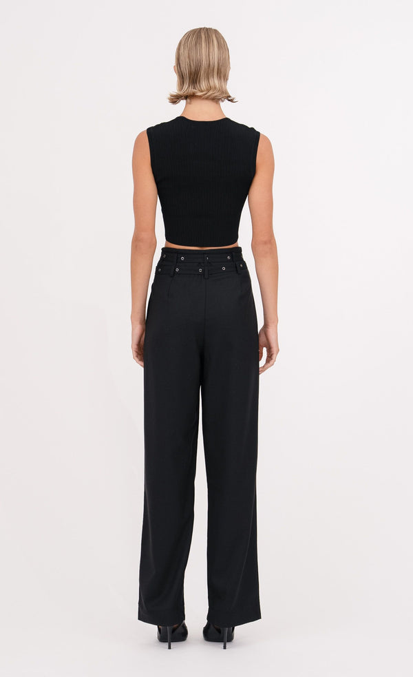 Jace Pant - Black PANT Nonchalant Label